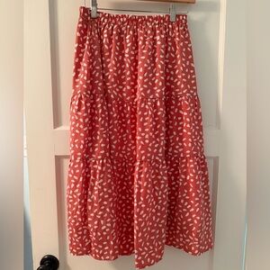 Merokeety Pink and White Skirt - S -
Coral